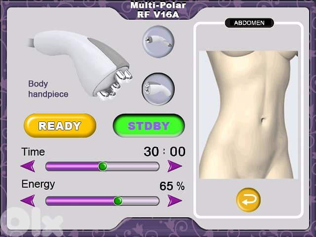Body & Face Slimming Contouring Skin Tighten Machine - Ultrasonic RF 0