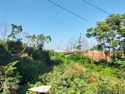 1202 SQM Land for Sale in Choueifat, Aley