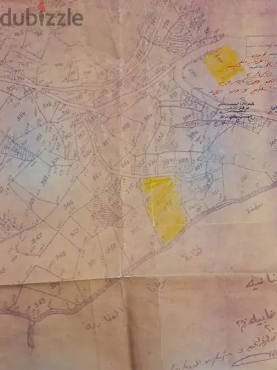 Land for Sale in Nabay 1.300. 000$- أرض للبيع في نباي