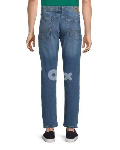 BUFFALO DAVID BITTON EvanX Slim Straight Stretch Blue Denim Jeans