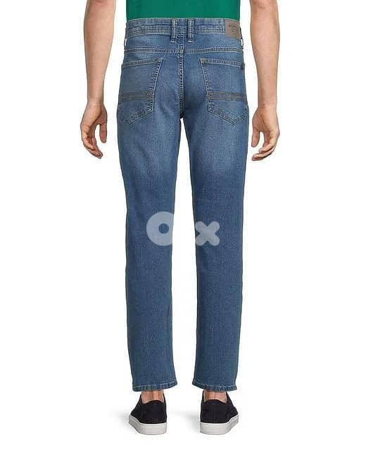 BUFFALO DAVID BITTON EvanX Slim Straight Stretch Blue Denim Jeans 9