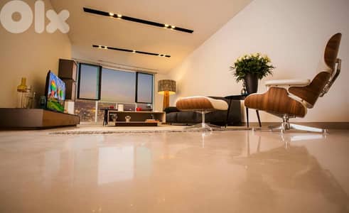 Apartment for salee in Achrafieh/ Amazing View/ Decorated