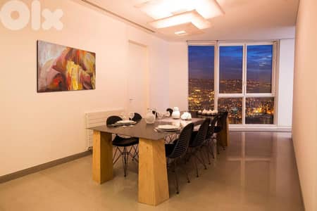 Apartment for salee in Achrafieh/ Amazing View/ Decorated