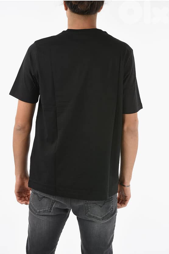 Diesel - Printed Logo T-JUST-C13 Crew-Neck T-shirt Size L 2