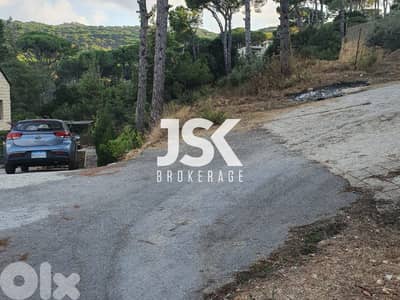 L18397-1,300 SQM Land For Sale In Ksaibe, El Metn