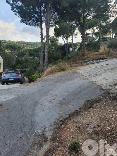 L18397-1,300 SQM Land For Sale In Ksaibe, El Metn