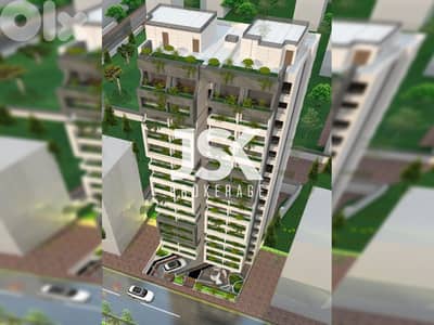 L18402-Apartment For Sale in an Under Construction Project in Achrafie