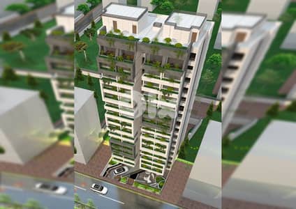 L18402-Apartment For Sale in an Under Construction Project in Achrafie