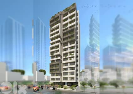 L18402-Apartment For Sale in an Under Construction Project in Achrafie