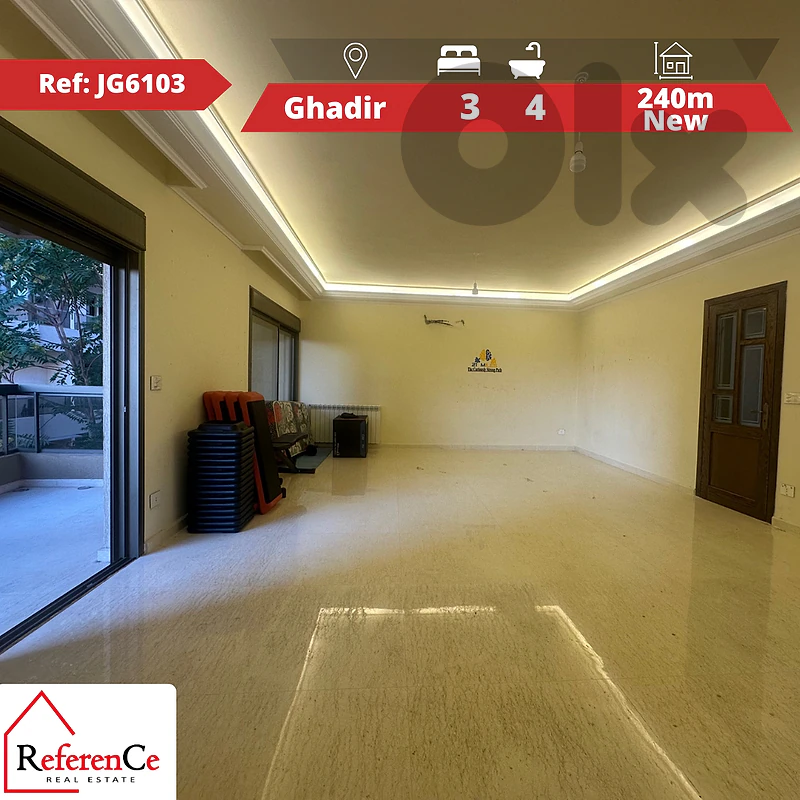 Brand new apartment in Ghadir for sale شقة جديدة للبيع في غدير