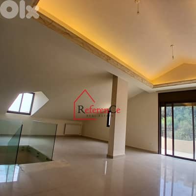Duplex for sale in Bsalim شقة دوبلكس في بصاليم