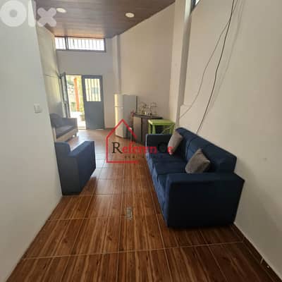 Furnished chalet in Hrajel شاليه مفروش في حراجل