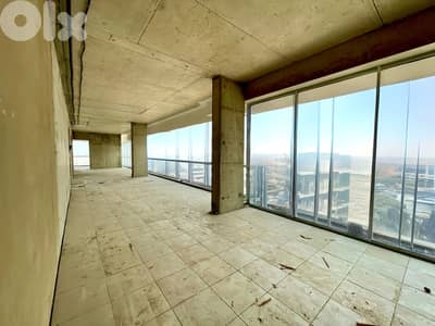 JH25-4192 Office 340m2 for rent in Sin l Fil, $ 3000 cash