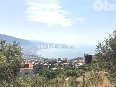 Land for sale in Adma | Amazing sea and mountain view | 1004 Sqm