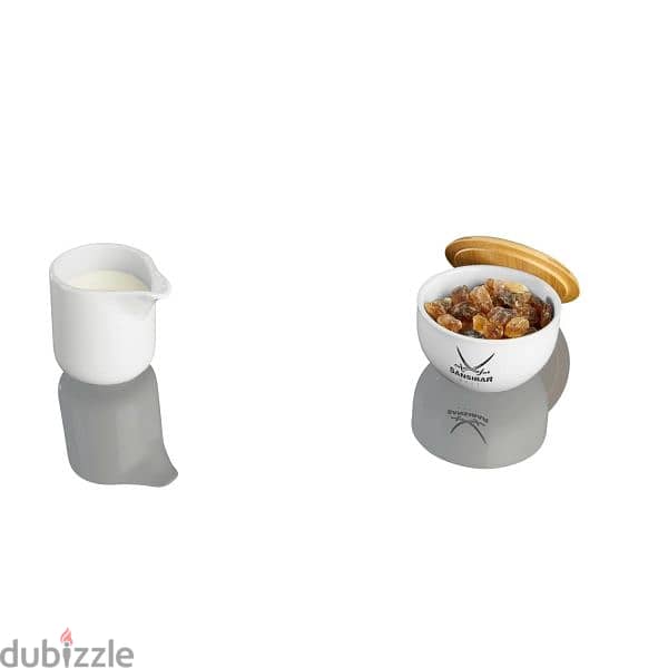 sensibar sugar bowl and milk jug set 1