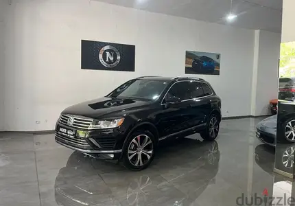 Volkswagen Touareg 2017 V6 ( WolfBurg . Edition)
