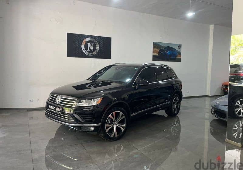 Volkswagen Touareg 2017 V6 ( WolfBurg . Edition) 0