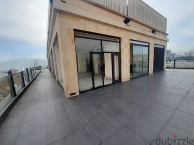 Prime location ROOF TOP in Down Town | 700 Sqm For rent