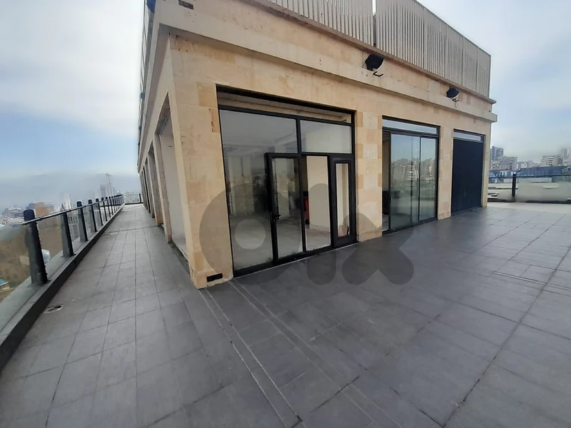 Prime location ROOF TOP in Down Town | 700 Sqm For rent