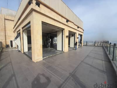 Prime location ROOF TOP in Down Town | 700 Sqm For rent