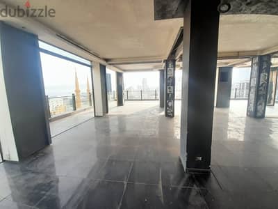 Prime location ROOF TOP in Down Town | 700 Sqm For rent