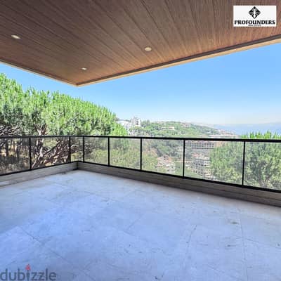Apartment for Sale in Broummana شقة للبيع في برمانا