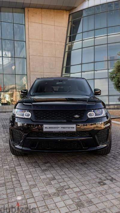 2016 Range Rover Sport SVR 2016 Range Rover Sport SVR