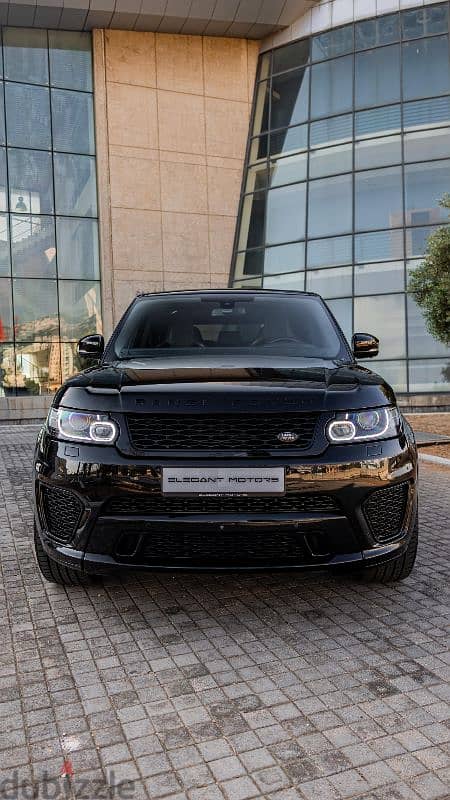 2016 Range Rover Sport SVR 0