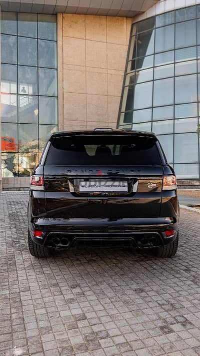 2016 Range Rover Sport SVR 2016 Range Rover Sport SVR
