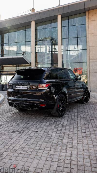 2016 Range Rover Sport SVR 2016 Range Rover Sport SVR