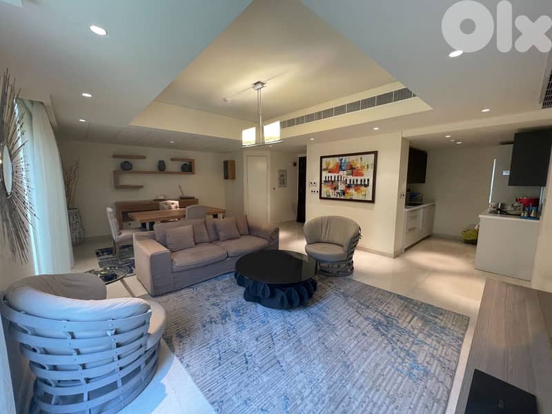 Apartment for sale at the Kempinski Summerland with private garden 2