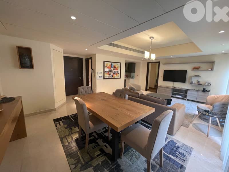 Apartment for sale at the Kempinski Summerland with private garden 4