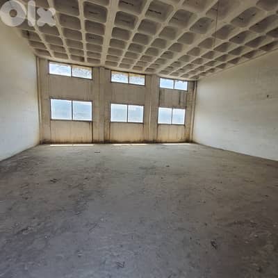 Warehouse for sale in Bauchrieh  - مستودع للبيع في بوشرية 150م