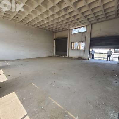 Warehouse for sale in Bauchrieh  - مستودع للبيع في بوشرية 150م