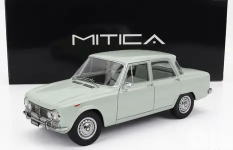 Alfa Romeo Giulia 1.6 ti 1962 diecast car model 1;18