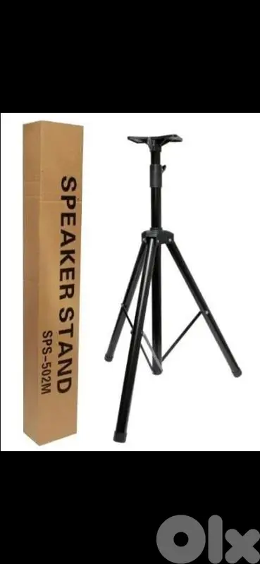 stand speaker for 12" & 15"