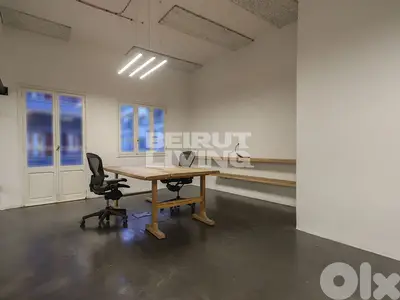 Spacious Equipped Office | Calm Area | Networked