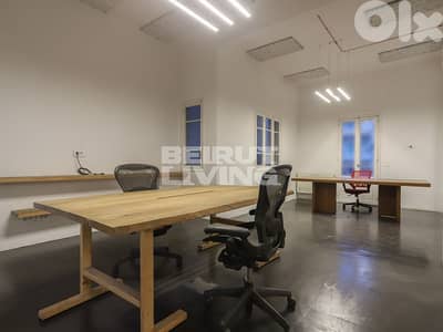 Spacious Equipped Office | Calm Area | Networked