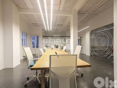 Spacious Equipped Office | Calm Area | Networked