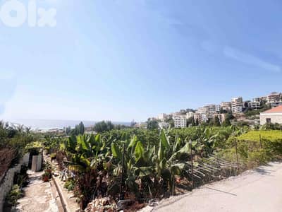 Land For Sale In Fidar | Open Sea View | أرض للبيع | PLS 26328