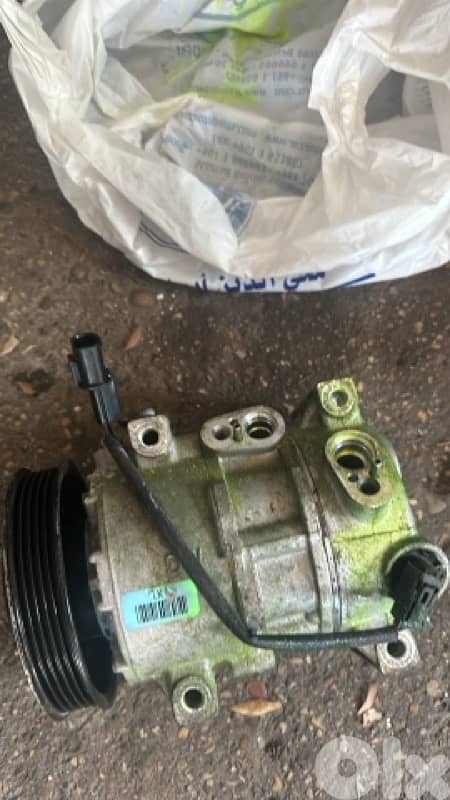 compreseur AC PICANTO 0