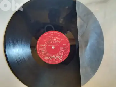 اسطوانة فيروز في سان فرانسيسكو  "ناس من ورق" دون الغلاف Greece 1972