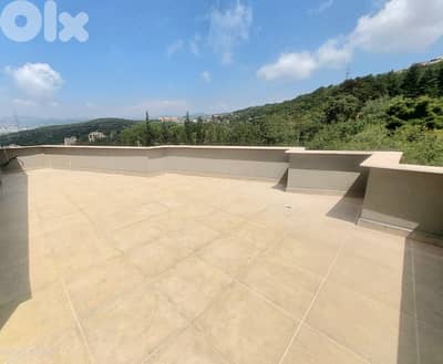 Apartment for sale in Kornet El Hamra/ Duplex/ New/ Terrace