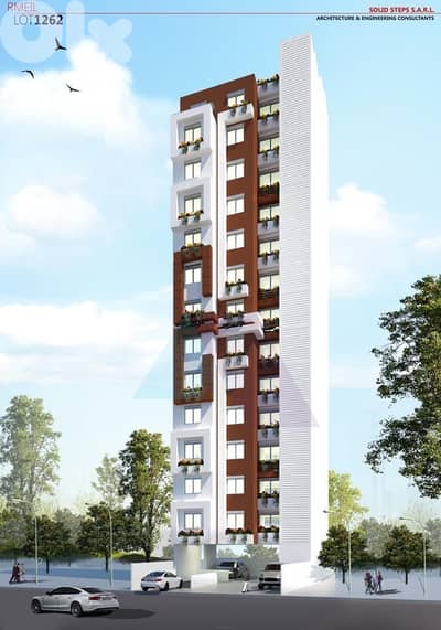 Payment Facilities In Achrafieh + Sea View - شقة للبيع في الأشرفية