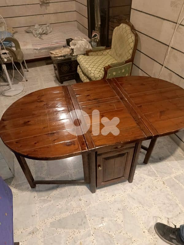 Very special Table! 3 sizes in 1 3