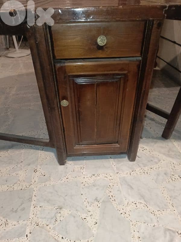 Very special Table! 3 sizes in 1 4