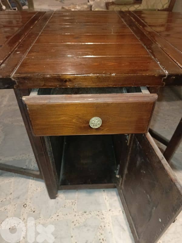 Very special Table! 3 sizes in 1 6