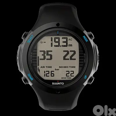 Suunto D6i Novo Black Dive Computer