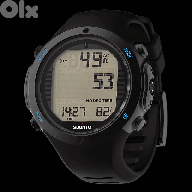 Suunto D6i Novo Black Dive Computer 1