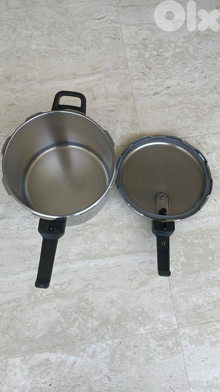 SEB Pressure Cooker 8 Litre 1